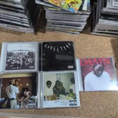 Kendrick Lamar CD 5枚セット