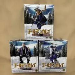 ゴールデンカムイ フィギュア 3体セット