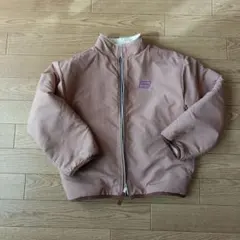 ビーミングビームス　2ウィイ　すくみピンク　ボアジャンパー　120