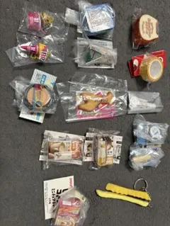 食品ミニチュアカプセルトイ まとめ売り