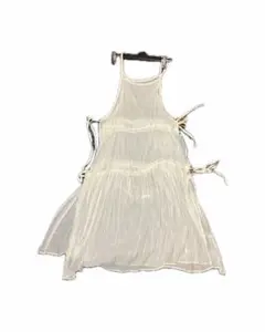 ヴィンテージホワイト キャミワンピース