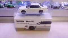 ターマック　チェイサー　ホワイト　JZX100