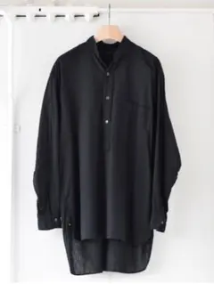 新品未使用タグ付きCOMOLIロングTシャツ黒　サープラス長袖シャツ COMOLI サープラス 長袖Tシャツ | 大阪心斎橋のメンズ洋服の