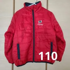 Hanes 赤 中綿コート 110