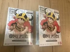ルフィ　プロモ　プレミアムカードコレクションONEPIECEDAY25 2セット