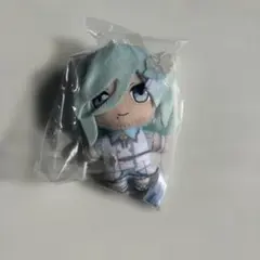 プロセカ　セガラッキーくじ　ぷちぬいマスコット　日野森雫