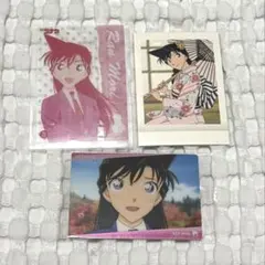 名探偵コナン 毛利蘭 カードセット
