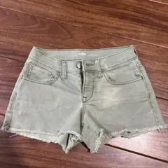 OLD NAVY セミフィットショートパンツ グレー