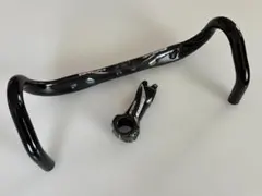 FSA CarbonPro カーボンハンドル400mm・ステムセットのサムネイル