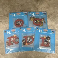 一番くじ　ドラゴンボール　H賞　アクリルスタンド　5種