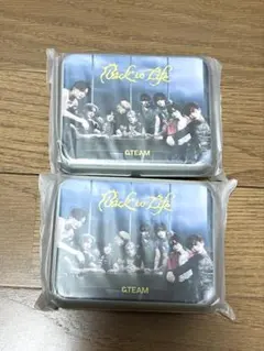 &TEAM Back to life weverse ティンケース 2個セット