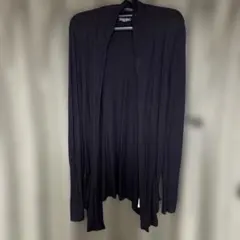 Calvin Klein ブラック カーディガン S/P/カルバンクラインのサムネイル