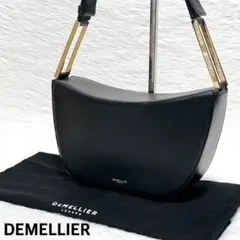極美品 DEMELLIER デメリエー THE TOKYO ショルダーバッグ 黒 - メルカリ