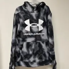 Under Armour 迷彩柄 フード付きパーカー YLG/10-12