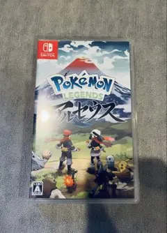 【早期購入特典:未開封プロモカード付】Pokemon LEGENDSアルセウス