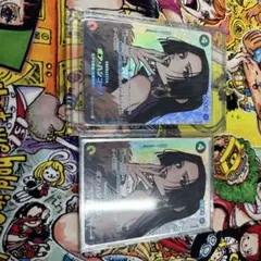 ワンピースカード　ハンコックsp 2枚セット