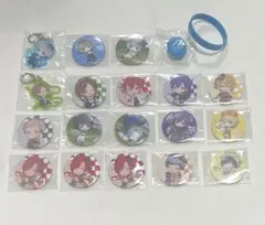 ひきこもりたちでもフェスがしたい ひきフェス 缶バッジ まとめ売り