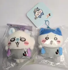 ちいかわ　Jリーグ　マスコット　ハチワレ　モモンガ