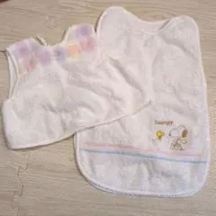 PEANUTS スヌーピー スリーパー＆タオルお食事スタイ