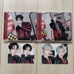 ATEEZ ユノ ミンギ ユニット トレカ fromm - メルカリ