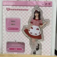 せ*ぅ様 イコラブ　野口衣織　アクスタ　　仲直りシュークリーム衣装　新品