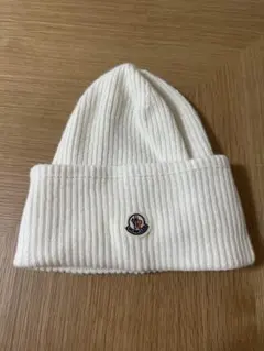 2026年最新】MONCLER カラー：ホワイト系 レディース ニット帽