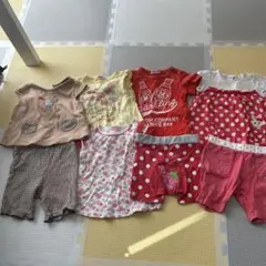 ミキハウス・Hot Biscuits ベビー服セット