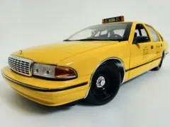 UTモデル/Chevyシボレー Capriceカプリス タクシー 1/18 絶版のサムネイル