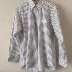 REGULAR MODEL ストライプシャツ LL