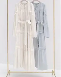 ワンピース Cascading Gathered Dress herlipto Cascading Gathered Dress - メルカリ