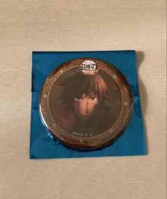 鬼滅の刃 ufotable cafe 缶バッジ 冨岡義勇