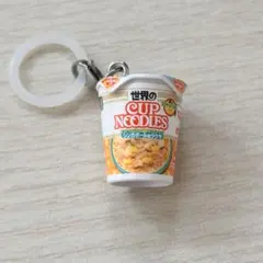 日清カップヌードル めじるしアクセサリー カップヌードル シンガポール風ラクサ