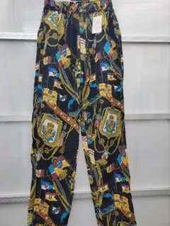 VanJetHOMME　児島イージーパンツ　総柄　新品　未使用　タグ付き