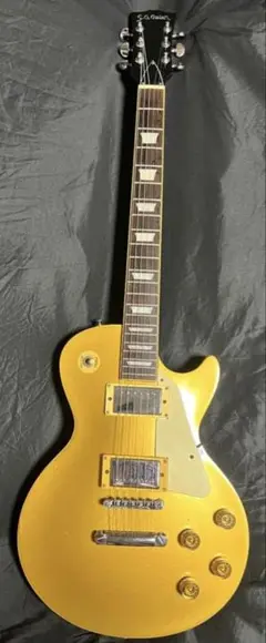 【S・G・Galan】レスポールタイプ・ゴールドトップ Gibson ギブソン Les Paul Standard 50s P90 Gold Top USA レス