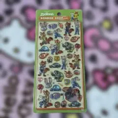 a*3様 正規品 ズートピア ボンボンドロップシール ディズニー