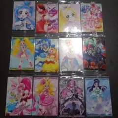 プリキュア キャラクターカード 12枚セット