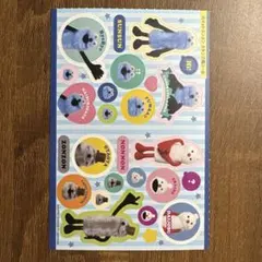 ちゃお　付録シール　パペットスンスン　スタンプ風シール