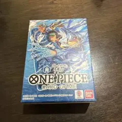ONE PIECE カードゲーム スタートデッキ 青 クザン ST-33 - メルカリ