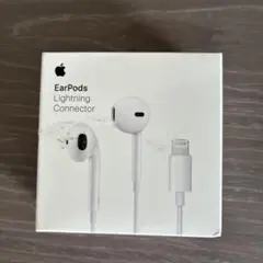 Apple EarPods Lightning コネクタ 純正イヤホン
