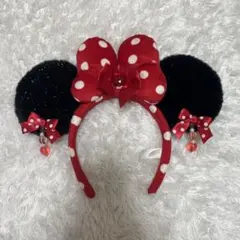 ミニーちゃん　カチューシャ