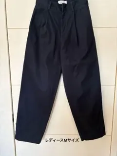 SIMPLICITÉ コットン パンツ　　　　　　　　　　　レディースネイビーM