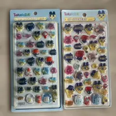 Tamagotchi 3Dステッカー 2シートセット　海外製