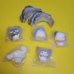 サンリオキャラクターズ ふわふわフロッキードール2　全5種セット