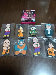 一番くじ　ドラゴンボール H賞 ラバーマグネット　全8種セット
