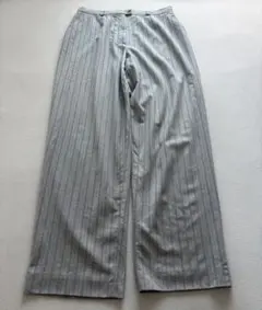 90s〜00s Zanella イタリア製 ノータック グレー スラックスのサムネイル