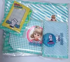 リカちゃんくじ　リカちゃん×セーラーズ ポーチ、トートバッグセット