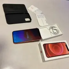 iPhone 12 mini レッド 64 GB Softbank