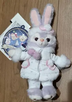 ステラルー トゥインクルウィンター ぬいぐるみバッジ 2018 - メルカリ