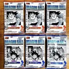 ドラゴンボールシールウエハース　新品未開封　40周年記念　6個