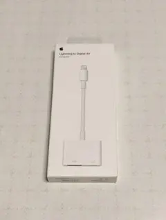 純正 Apple Lightning to Digital AV Adapter